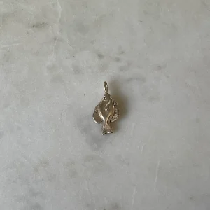 14K GOLD FISH PENDANTS