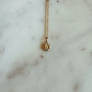 14K GOLD JOY | SORROW PENDANT