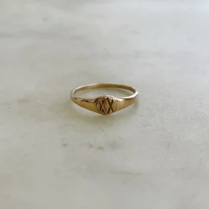 14K GOLD JOY | SORROW RING
