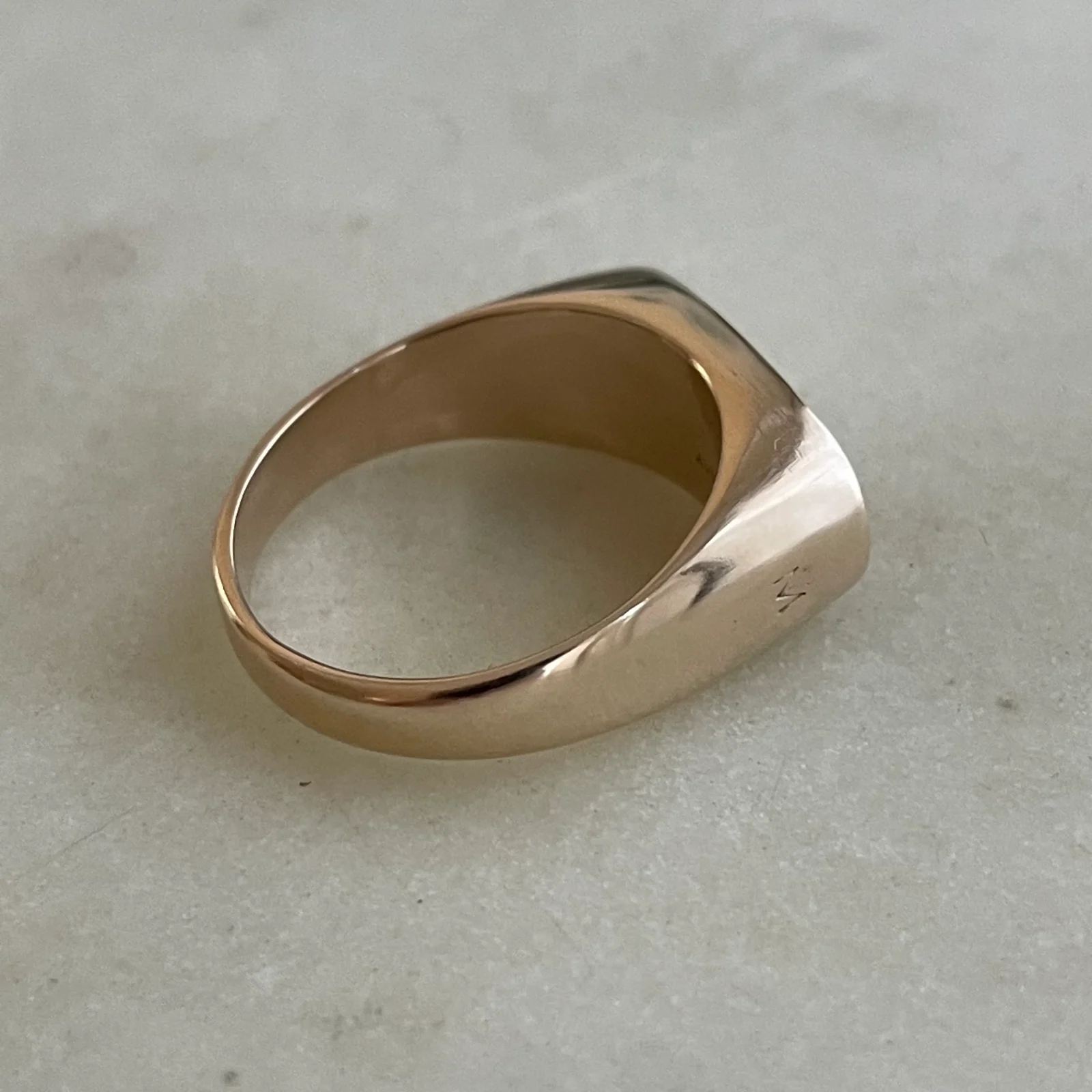 14K GOLD LOUISIANA WILD RING - Image 2