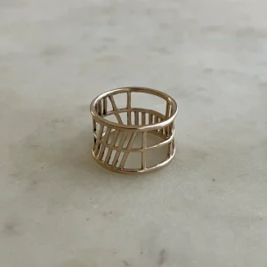 14K GOLD SOUL FRIEND RING
