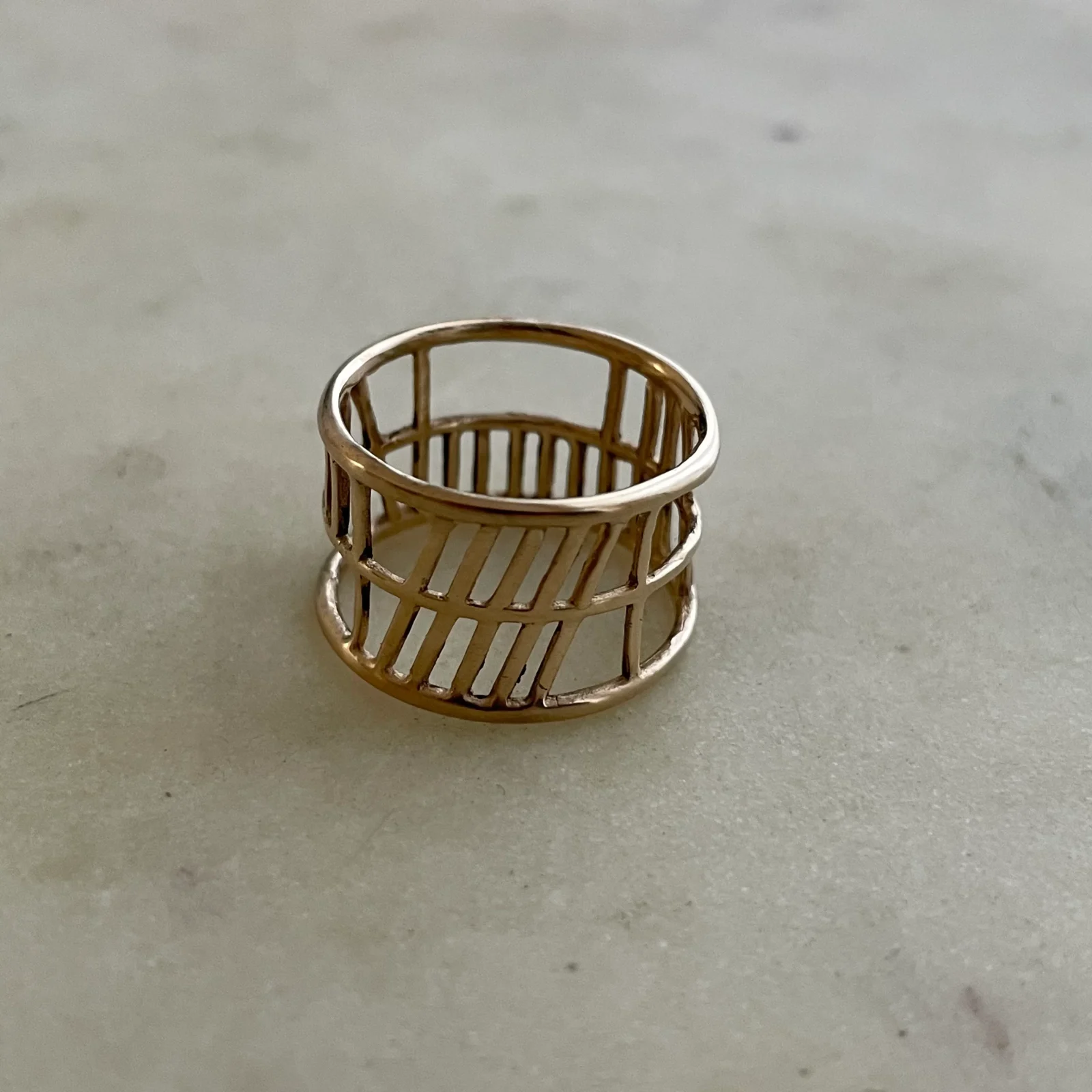 14K GOLD SOUL FRIEND RING - Image 2