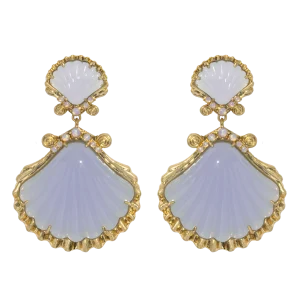 Aegean Shell Earrings