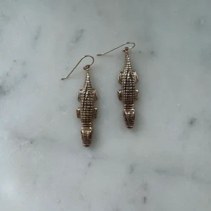 ALLIGATOR EARRINGS