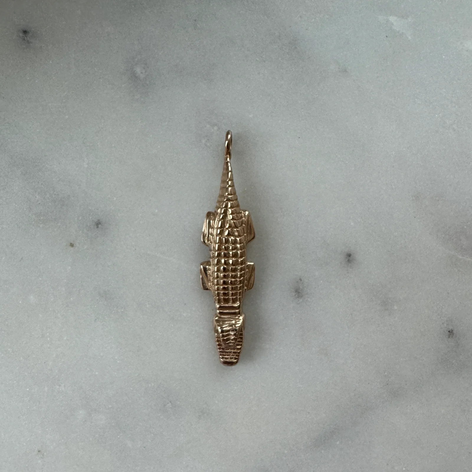 ALLIGATOR PENDANT
