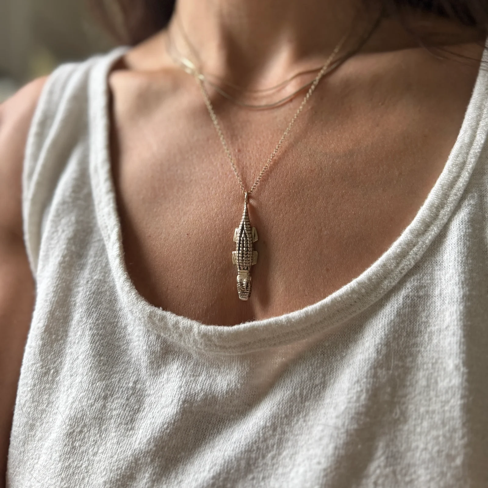 ALLIGATOR PENDANT - Image 2