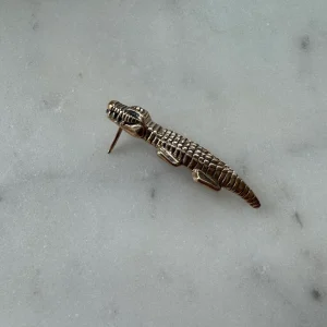 ALLIGATOR TIE/LAPEL PIN