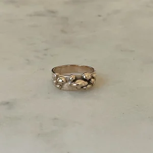 ARCHIVE — 14K GOLD MUSHROOM RING