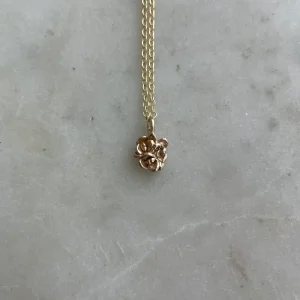 ARCHIVE — 14K GOLD SUCCULENT PENDANT