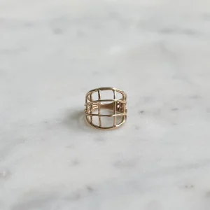 ARCHIVE — BASKET RING