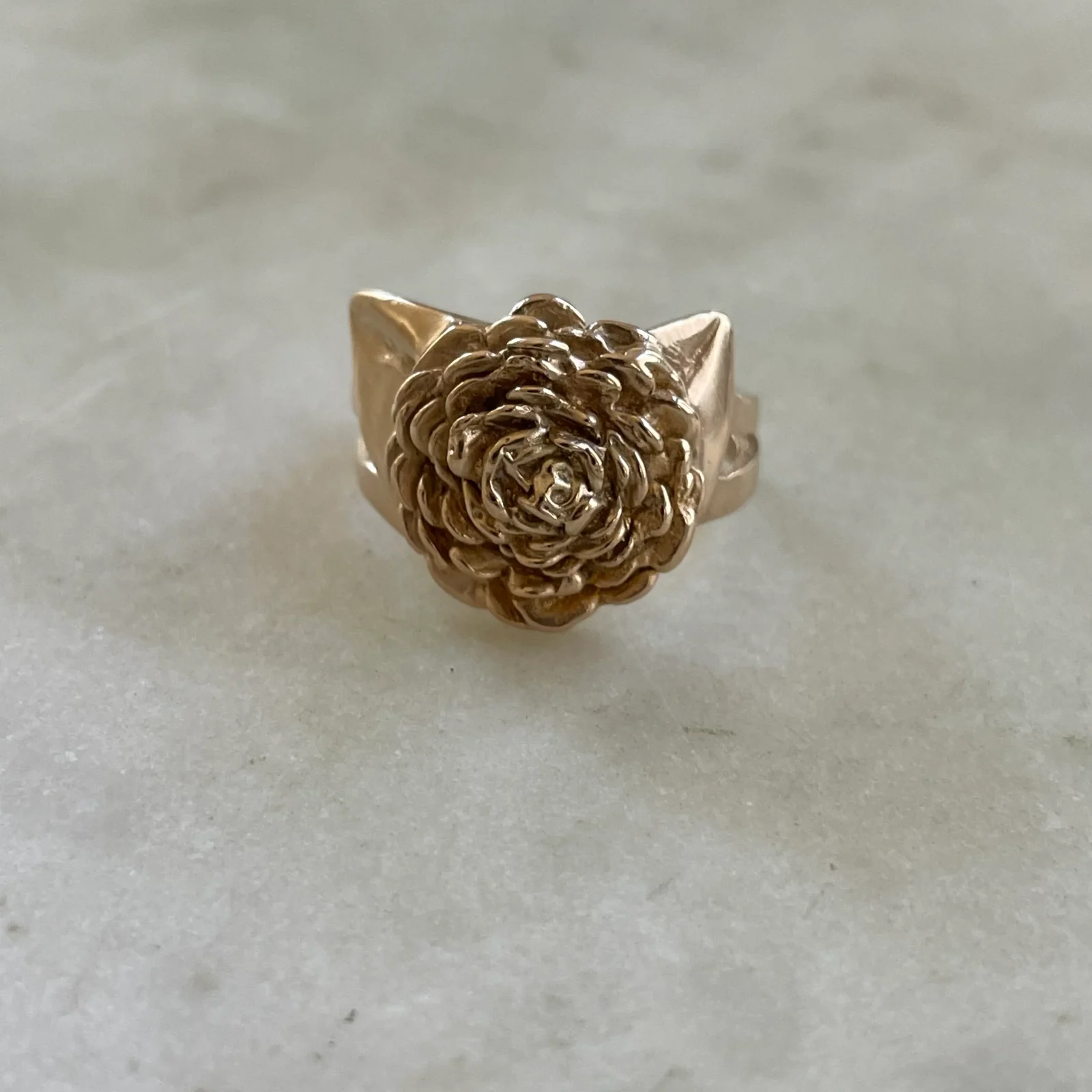 ARCHIVE — CAMELLIA RING — LARGE