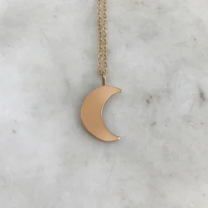 ARCHIVE — CRESCENT MOON PENDANT