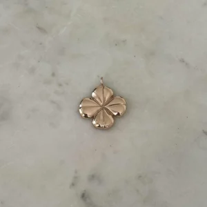 ARCHIVE — FOUR LEAF CLOVER PENDANT — LARGE