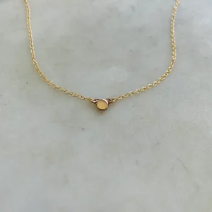 ARCHIVE — GRACE BAR NECKLACE — NO STONE
