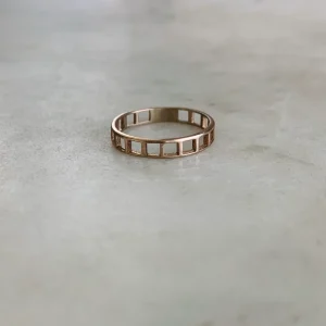 ARCHIVE — GRID RING — 1 ROW