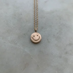 ARCHIVE — HAPPY FACE PENDANT