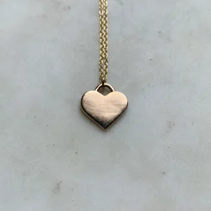 ARCHIVE — HEART PENDANT — LARGE