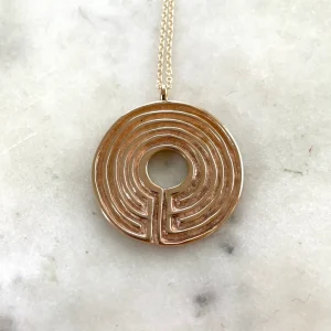ARCHIVE — LABYRINTH PENDANT — LARGE