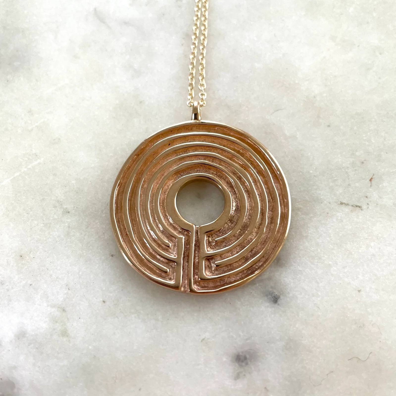 ARCHIVE — LABYRINTH PENDANT — LARGE