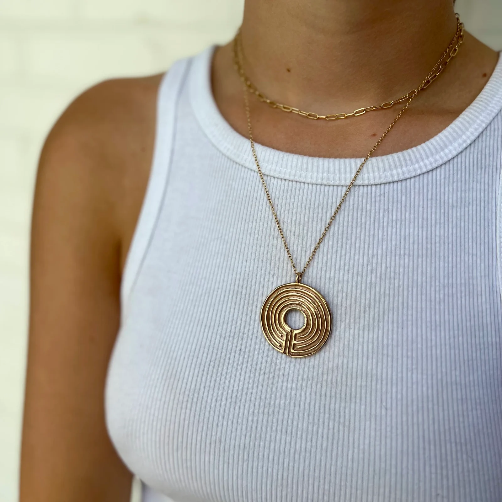 ARCHIVE — LABYRINTH PENDANT — LARGE - Image 2