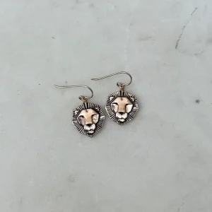 ARCHIVE — LION EARRINGS
