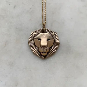 ARCHIVE — LION PENDANT — LARGE