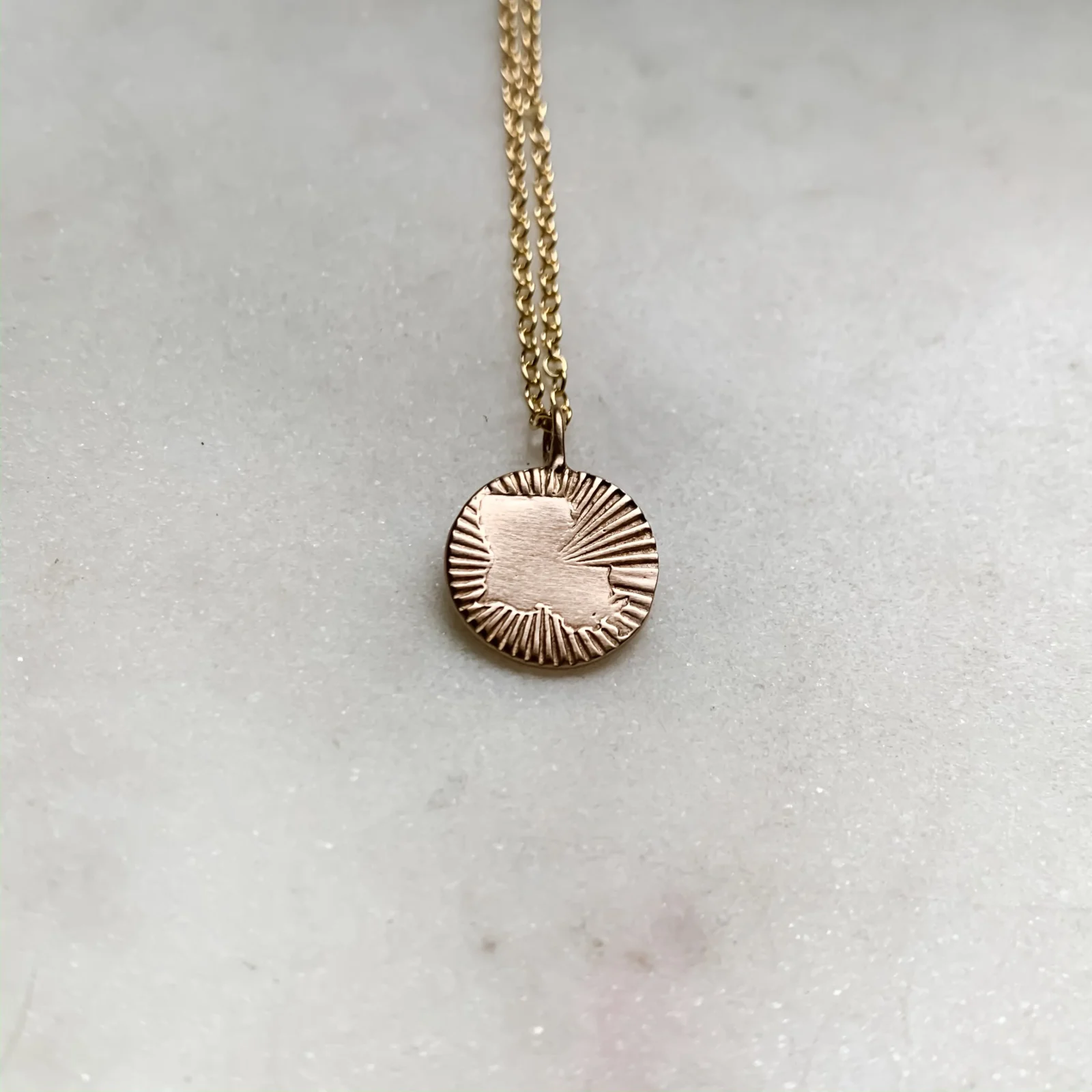 ARCHIVE — LOUISIANA BURST PENDANT