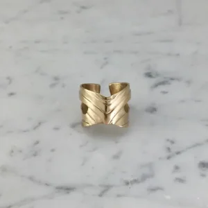ARCHIVE — MARDI GRAS MASK RING