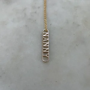 ARCHIVE — NANNY PENDANT