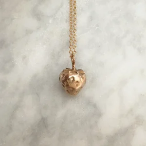 ARCHIVE — STRAWBERRY PENDANT — LARGE