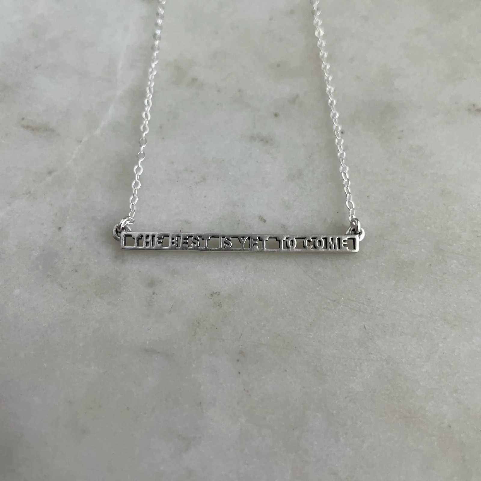 ARCHIVE — THE BEST IS YET TO COME NECKLACE - Image 2