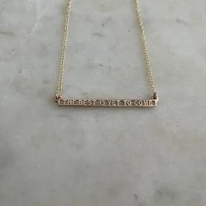 ARCHIVE — THE BEST IS YET TO COME NECKLACE