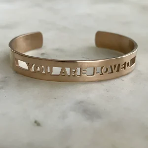 ARCHIVE — YOU ARE LOVED CUFF