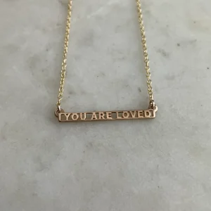 ARCHIVE — YOU ARE LOVED NECKLACE
