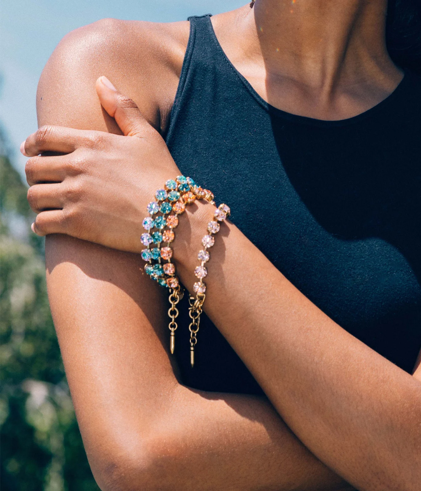 Arista Bracelet in Celestial - Image 2