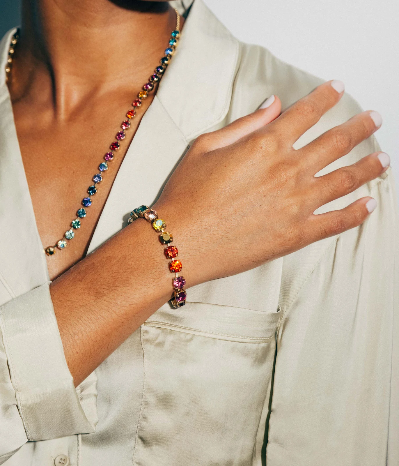 Arista Bracelet in Cosmic Ombré - Image 2