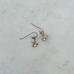 ASL I LOVE YOU EARRINGS