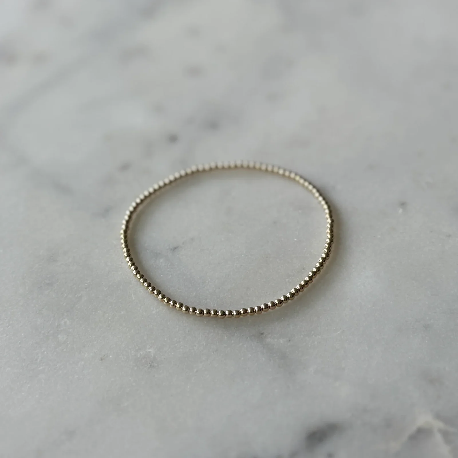 BEADED STRETCHY BRACELET