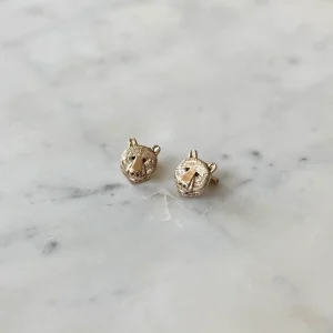 BEAR CUFFLINKS