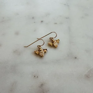 BEE EARRINGS — SMALL