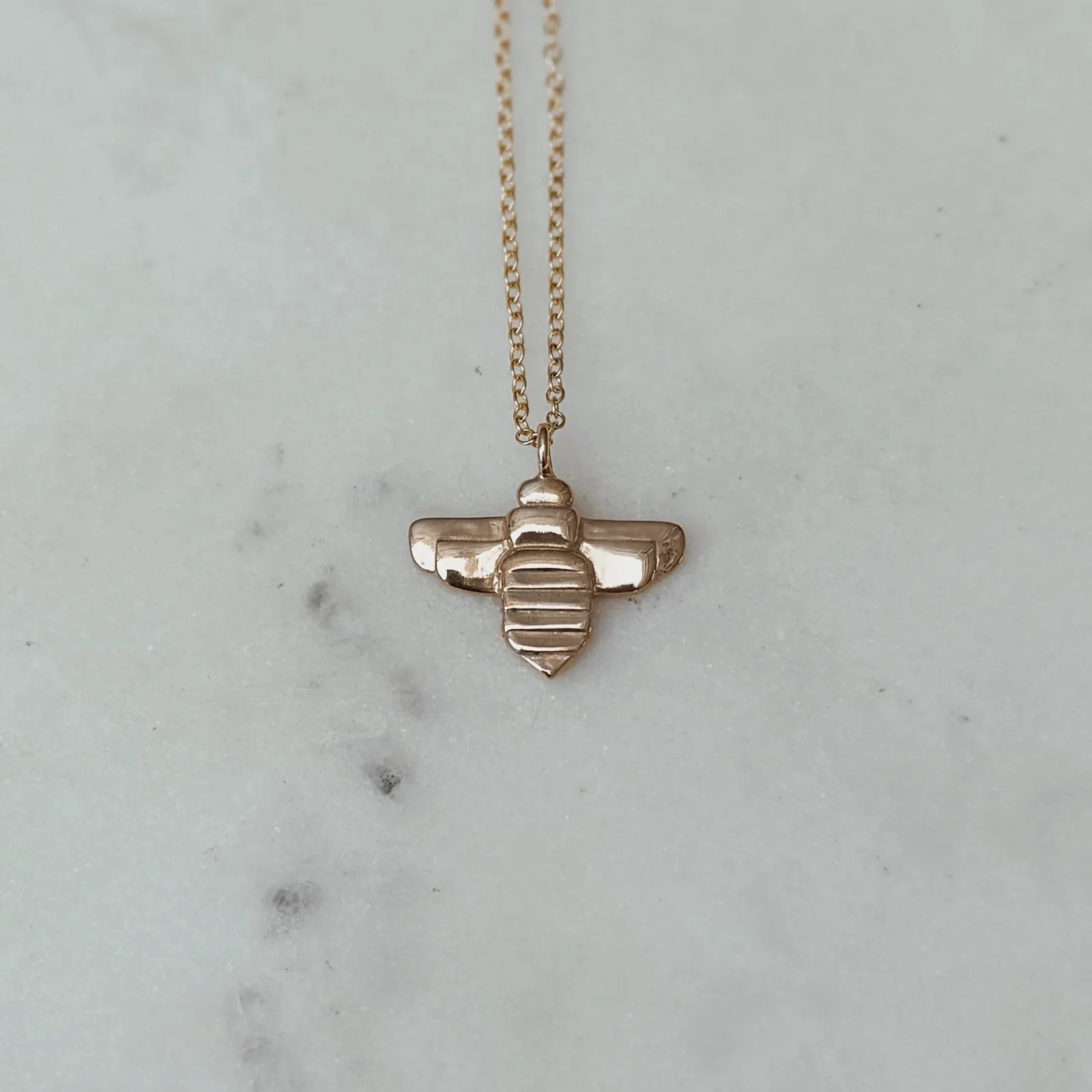 BEE PENDANT — LARGE