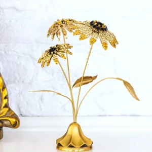 Black-Eyed Susan Flower Specimen