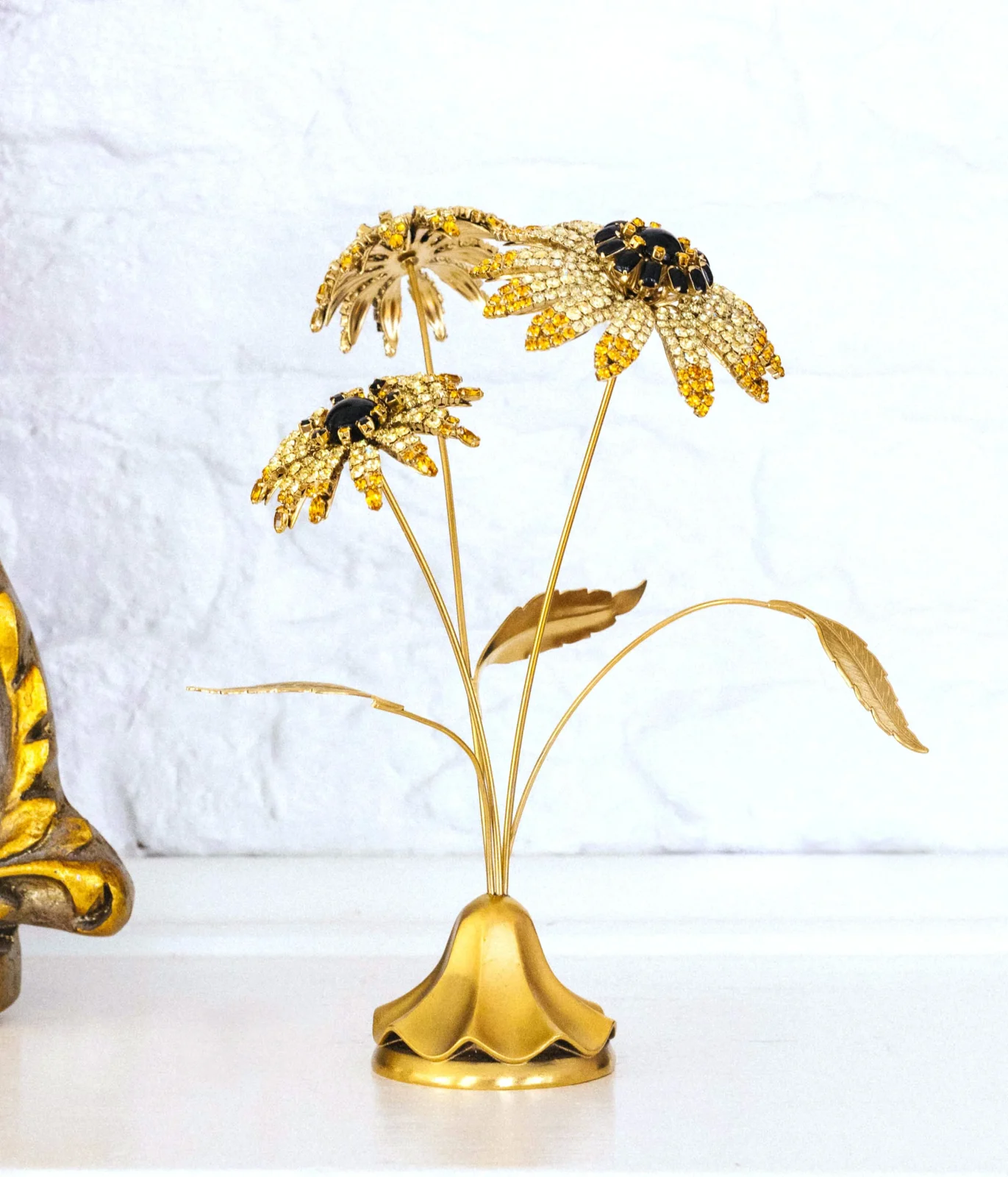 Black-Eyed Susan Flower Specimen