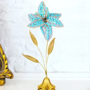 Blue Tiger Lily Specimen