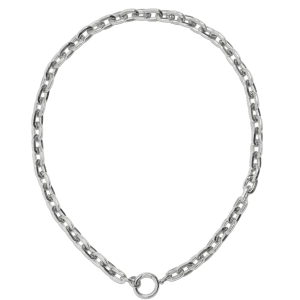 Caelia Necklace in Silver