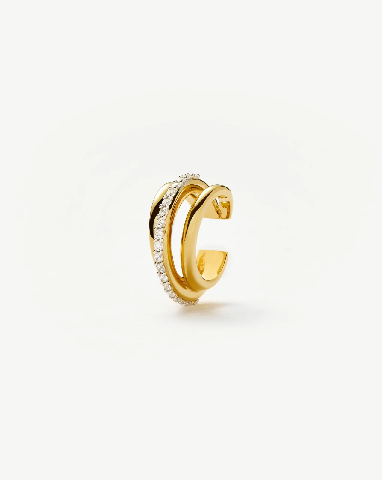 Celestial Pave Ear Cuff | 18ct Gold Plated/Cubic Zirconia
