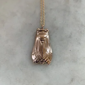 CICADA PENDANT — LARGE