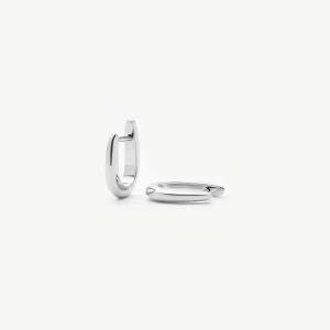 Claw Huggies | Silver Plated