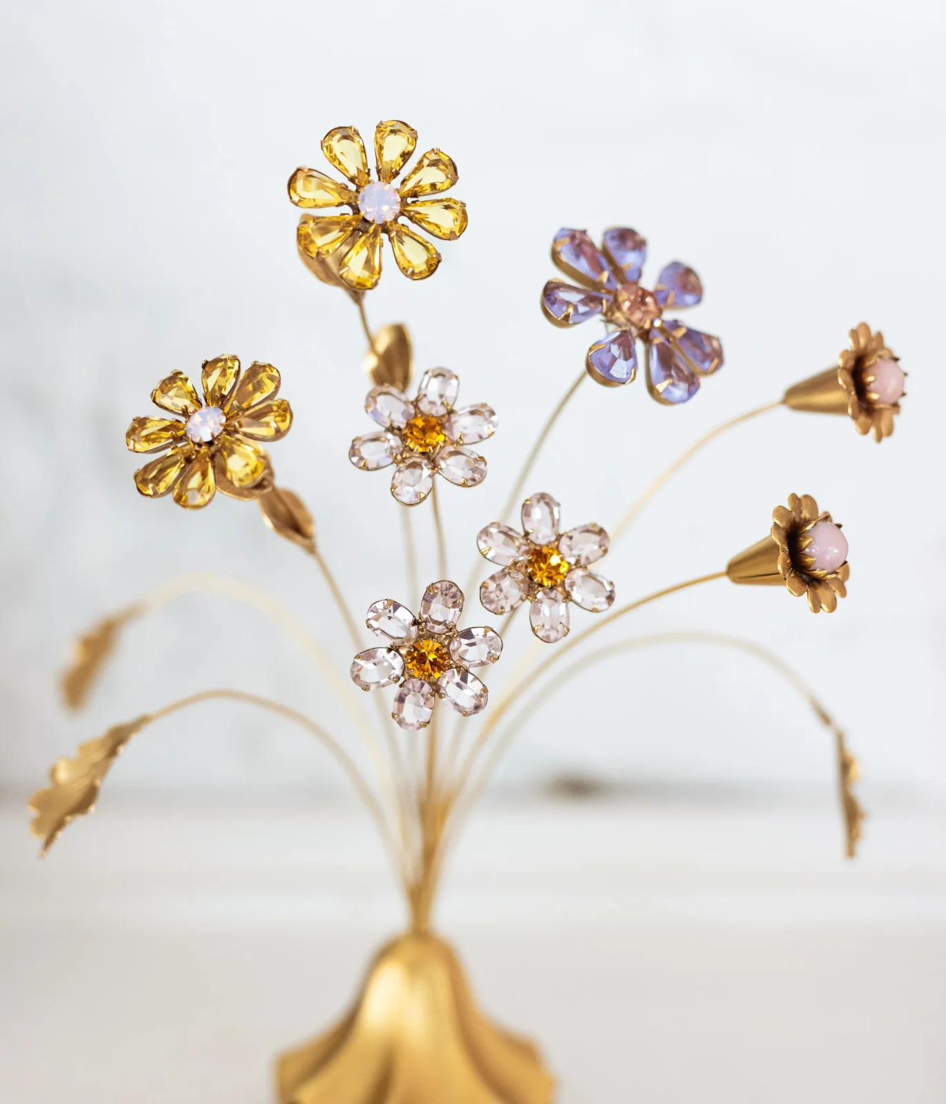 Colorful Mixed Bouquet Flower Specimen - Image 2