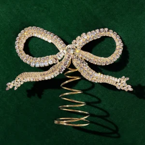 Debutante Bow Tree Topper